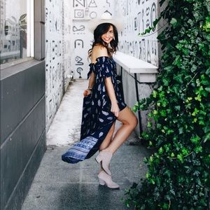 Band of Gypsies Sexy Off Shoulder Summer Dress